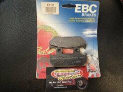 FA121 ORGANIC SERIES BRAKE PAD SET EBC