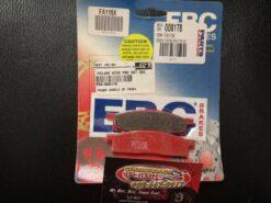 FA119X SPORT CARBON SERIES BRAKE PAD SET