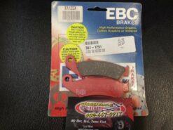 FA125X SPORT CARBON SERIES BRAKE PAD SET
