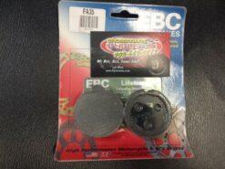 FA35 ORGANIC SERIES BRAKE PAD SET EBC