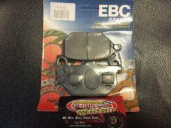FA61 ORGANIC SERIES BRAKE PAD SET EBC