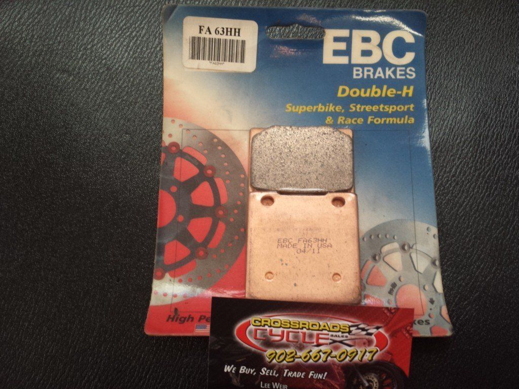 FA63HH DOUBLE H SERIES BRAKE PAD SET