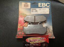 FA69 ORGANIC SERIES BRAKE PAD SET EBC