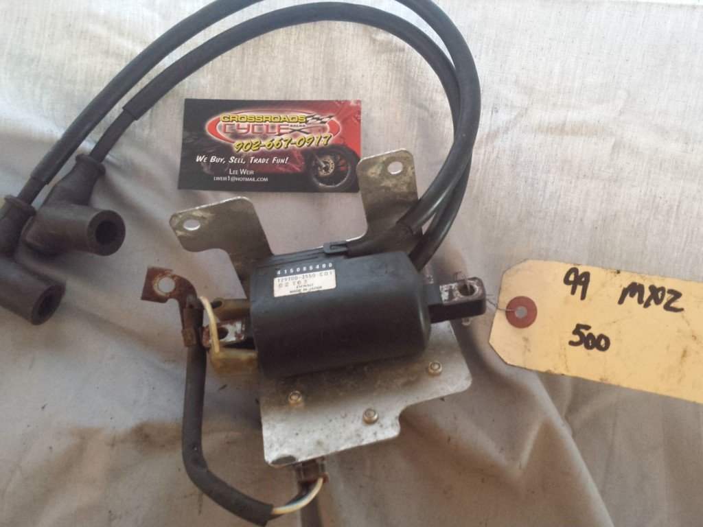 1998 - 2000 Ski-Doo MXZ, Formula, Grand Touring, Summit, Skandic Ignition Coil w/Bracket