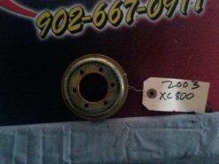 2003 Polaris XC 800 recoil Pull starter pulley basket