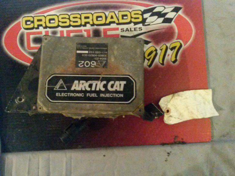 1994 Arctic Cat ZR 580 EFI ECU