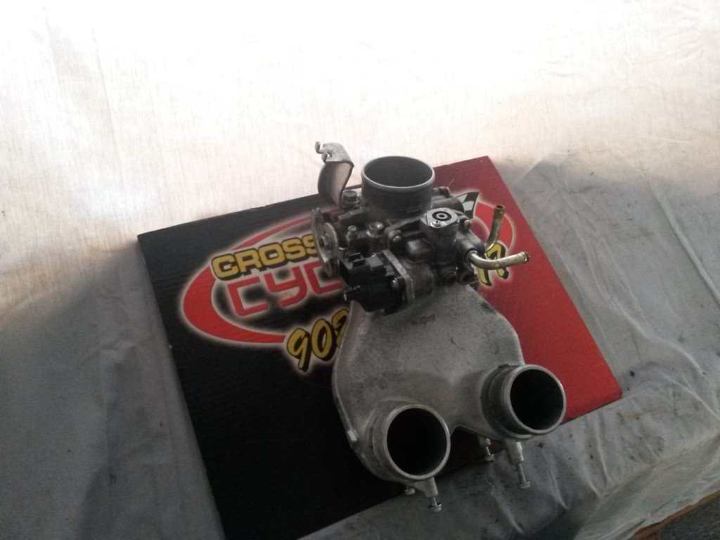 2011 Arctic Cat Z1 Turbo Intake Manifold With Throttle Body