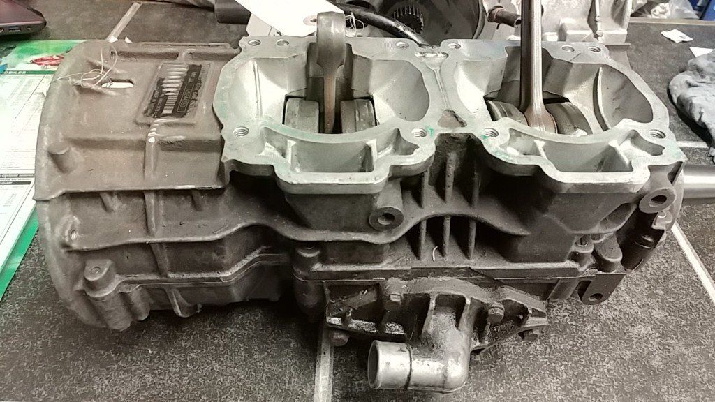 1999 Ski-Doo MXZ 600 Crank Case and Crank
