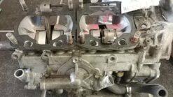 2004 Arctic Cat 440 Snow Pro Crank Case and Crank