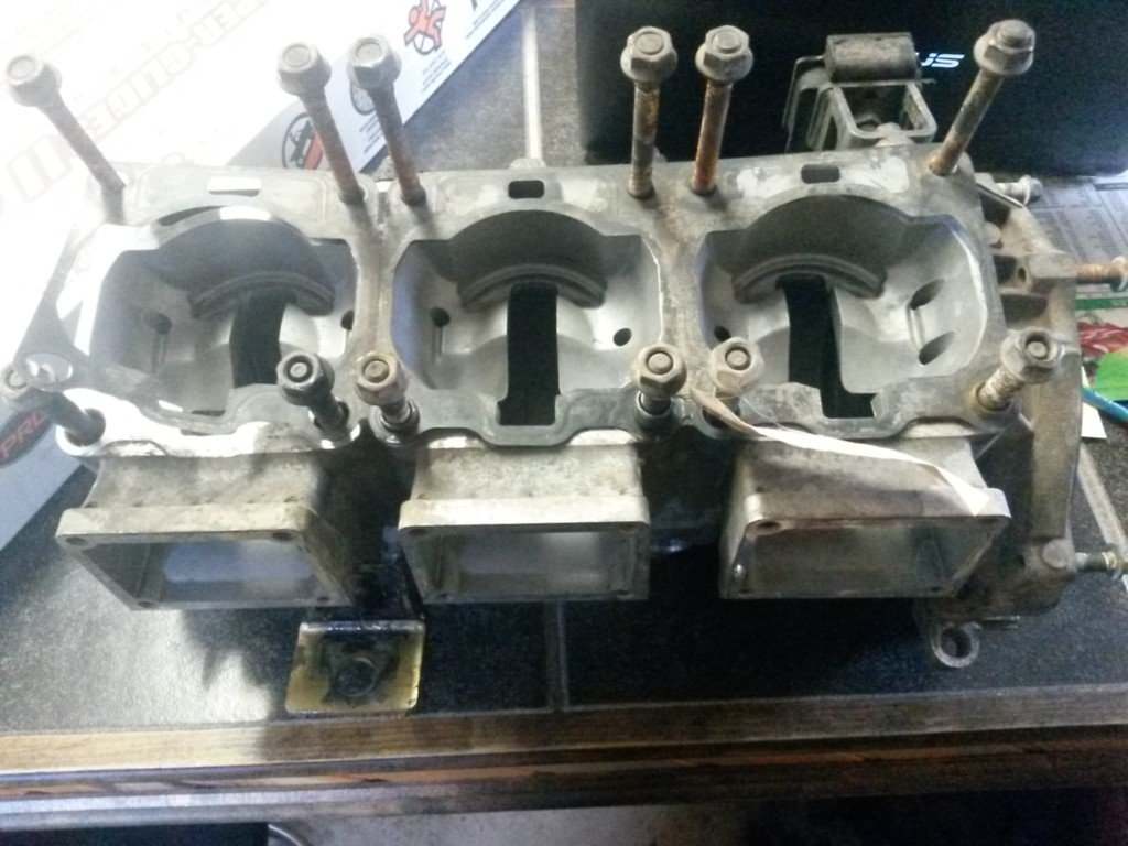 1998 Yamaha SRX 700 Crank Case