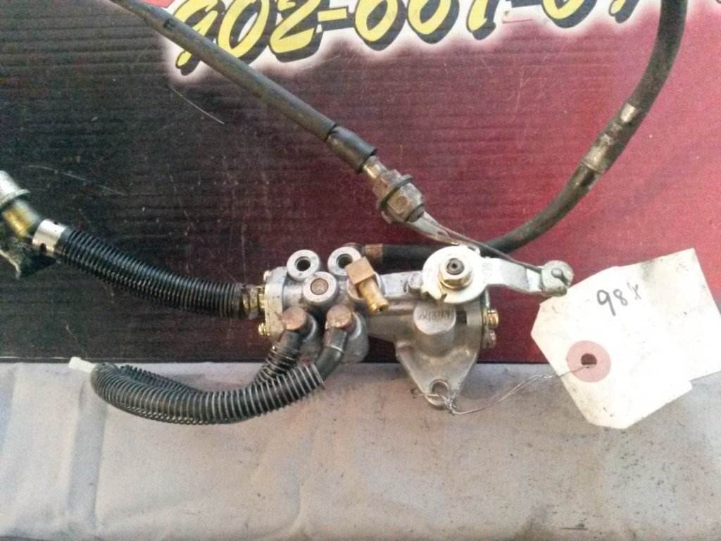 1998 - 2006 Yamaha SRX, SX, Venture, Viper 700 Oil Pump