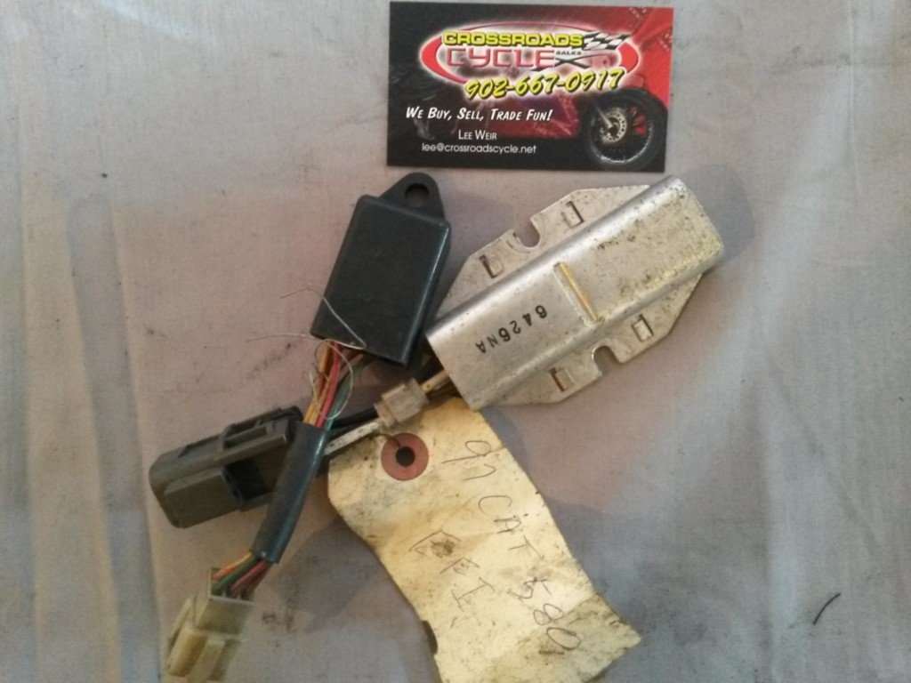 1997 Arctic Cat 580 EFI Resistor