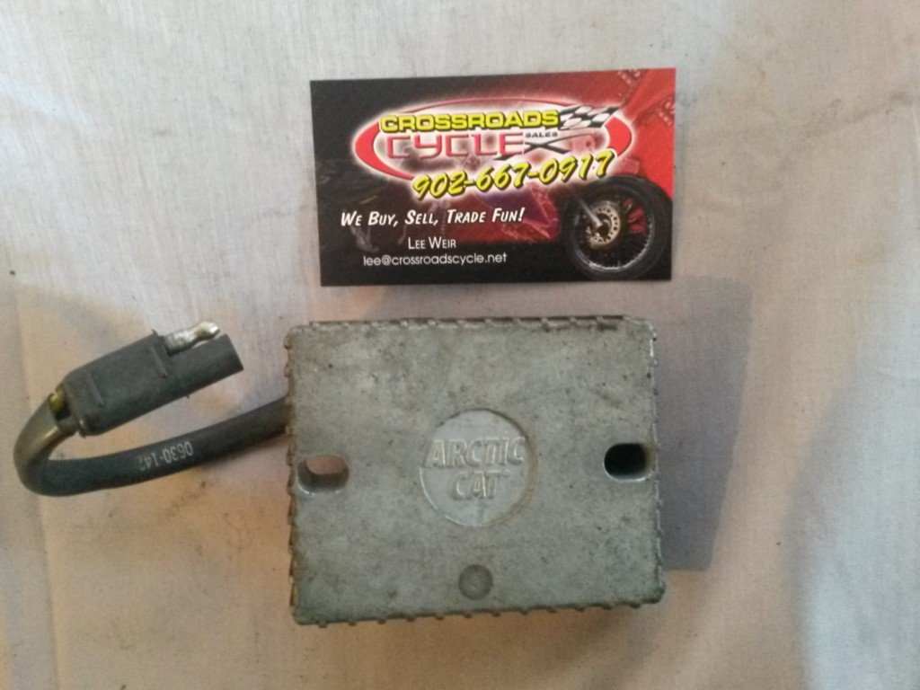 2001-2003 Arctic Cat OEM Voltage Regulator Mountain Cat Z ZL ZR 570 600 800