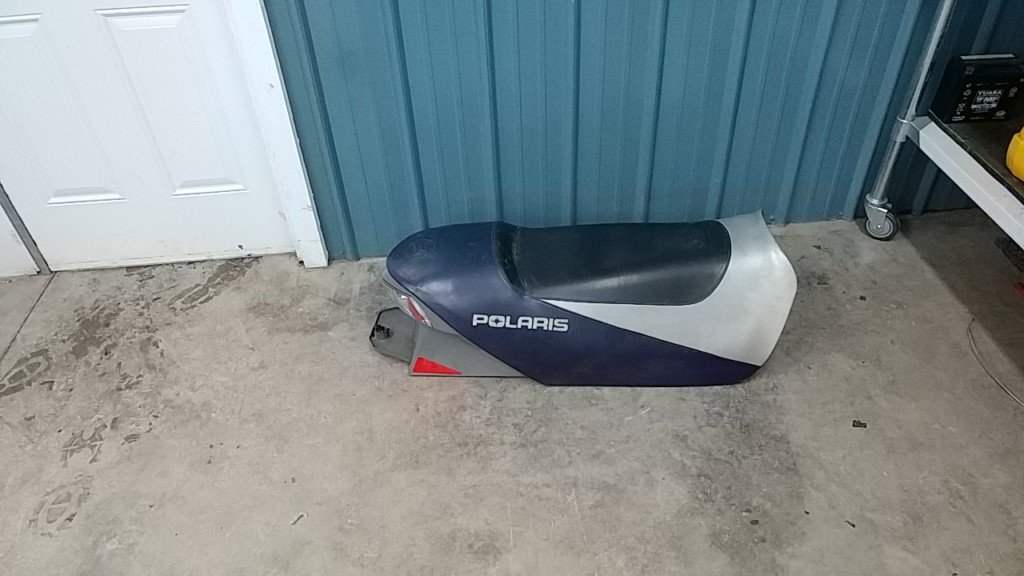 2005 Polaris Fusion Seat