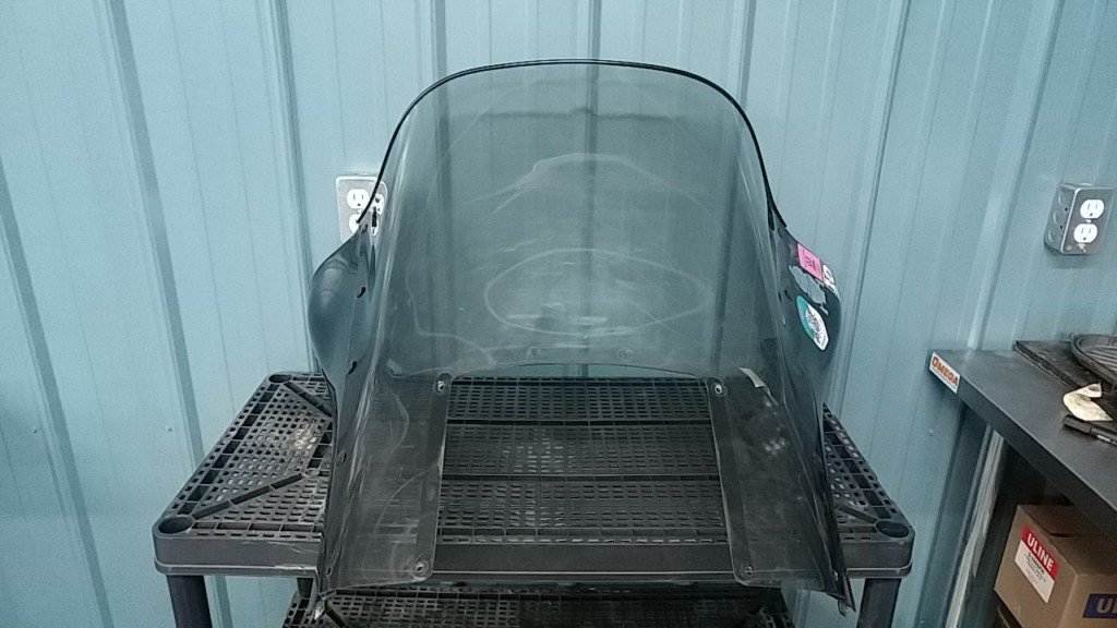 1994 Ski-Doo MXZ 670 Windshield