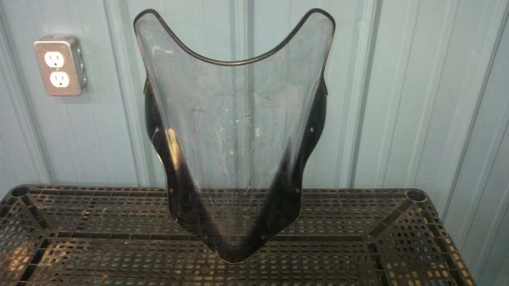 Yamaha Nitro Windshield