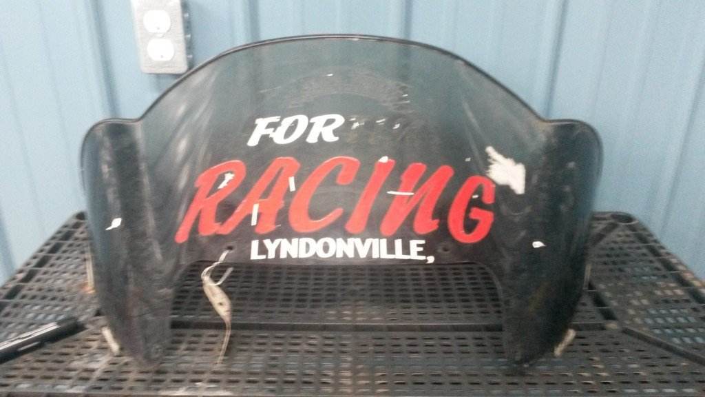 1995 - 1998 Arctic Cat ZRT Windshield
