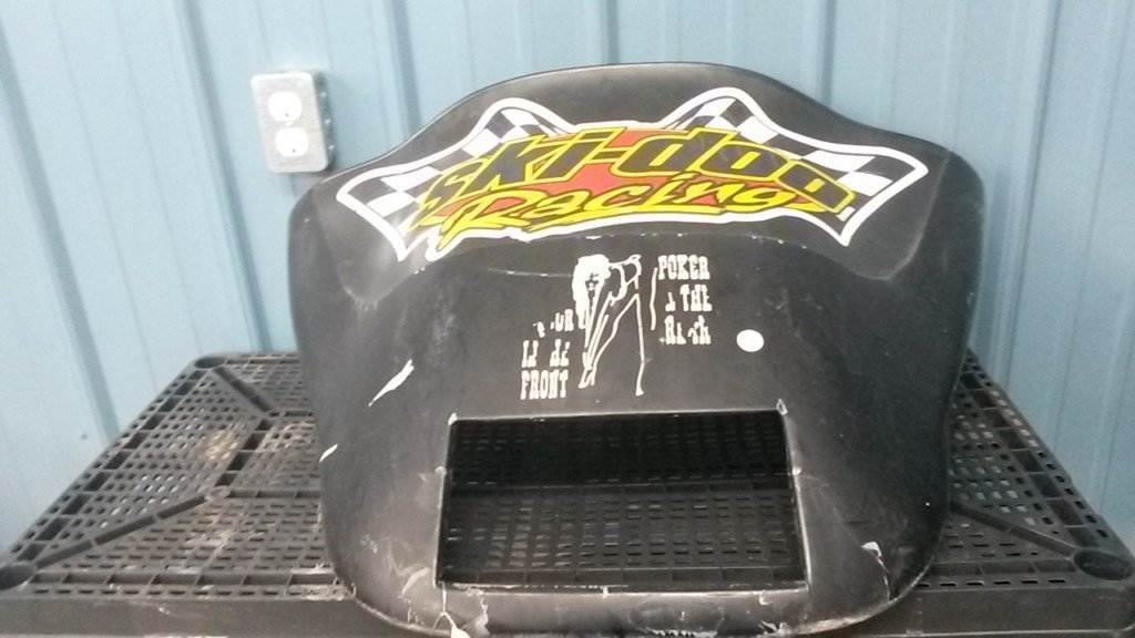 Ski-Doo ZX Windshield