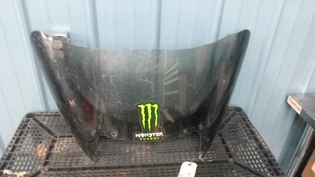 1995 - 1998 Arctic Cat ZRT Windshield