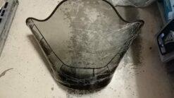 1997 – 2002 Yamaha SX Mountain MAX VMAX Cobra Windshield Mid 13.25