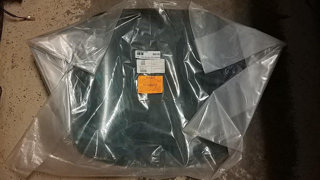 1998 – 2003 Ski-Doo CK3 Chassis Short