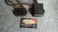 2002 Arctic Cat ZR 800 Exhaust Condenser and Regulator