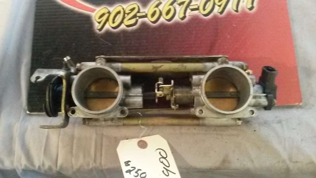 2006 Polaris Fusion 900 Throttle Body
