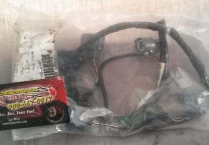 2005 Honda CBR600F4i Sub-Wire Injector