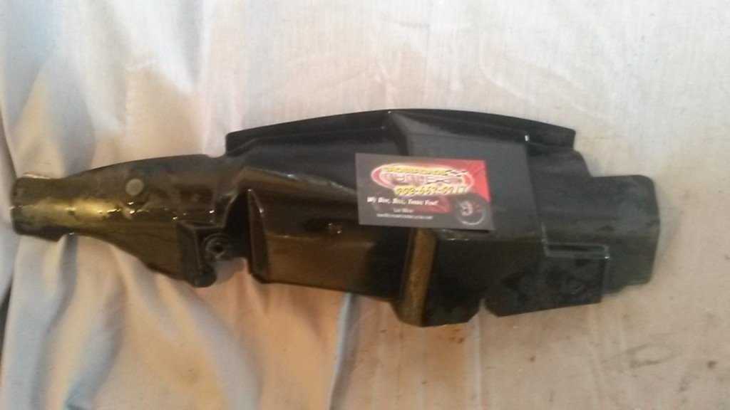 2005 Kawasaki ZX636-C1 ZX-6R Cover Rear Heat Guard