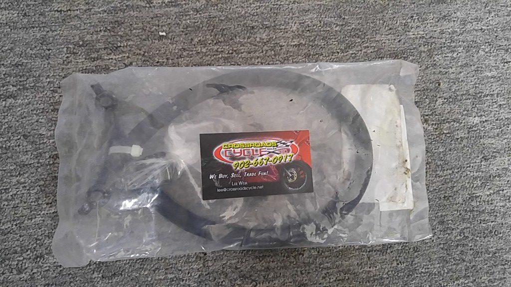 2005 Kawasaki ZX636-C1 ZX-6R Hose Brake