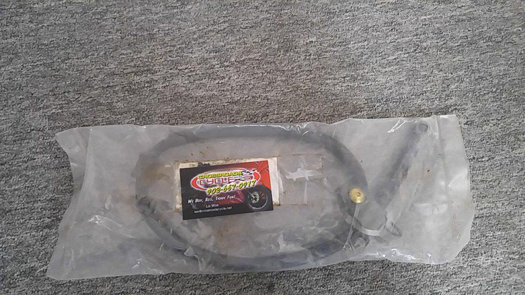 2005 Kawasaki ZX636-C1 ZX-6R Hose Brake RR