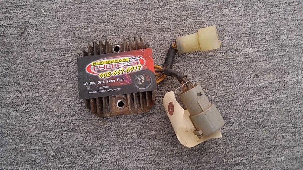 1999 Kawasaki KVF 400 Voltage Regulator Rectifier