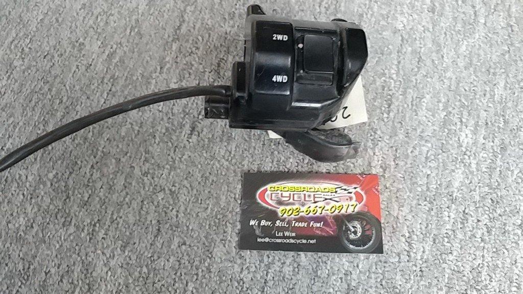 2002 - 2015 Kawasaki Throttle Assembly (2WD-4WD) 39074-0002