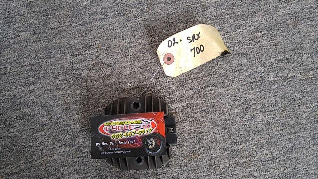 1995 - 2007 Yamaha Voltage Regulator 4JH-81960-01-00
