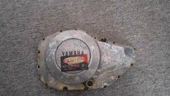 1982 Yamaha 400 XS MAXIM XS400-RJ Used Engine Clutch Cover