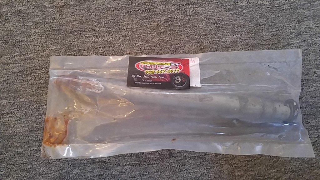 2005 Kawasaki ZX636-C1 Ninja ZX-6R Axle RR 41068-0035