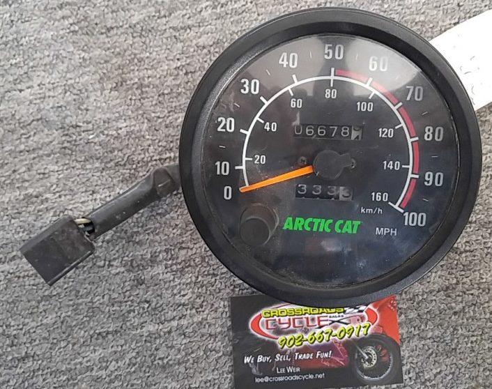 2001 Arctic Cat ZRT 800 Speedometer