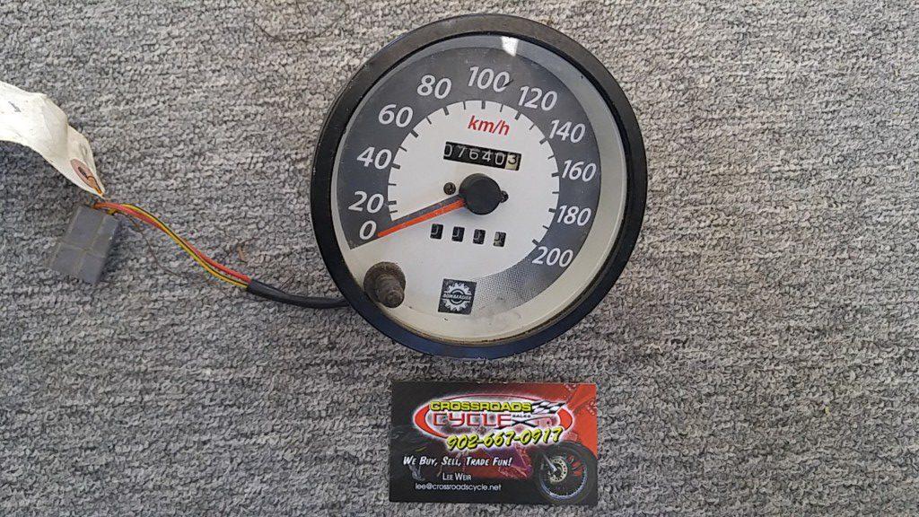 1998 Ski Doo MXZ 670 Speedometer