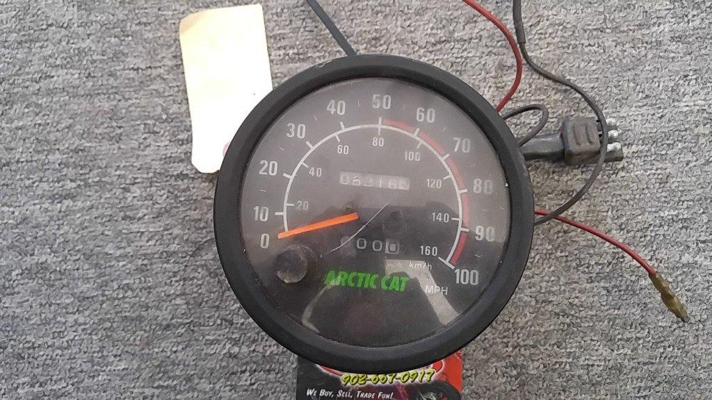 1999 Arctic Cat ZRT 800 Speedometer
