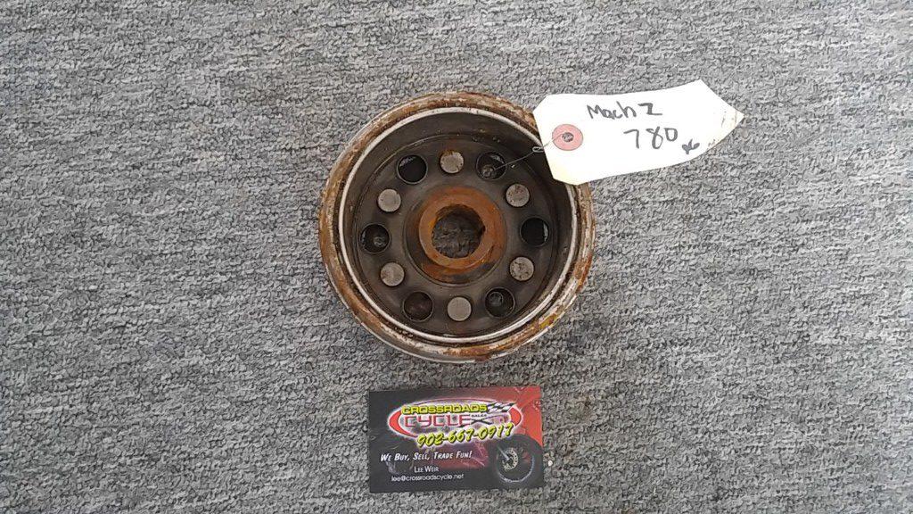 1996 - 1998 Ski Doo Magneto Flywheel / Stator Rotor