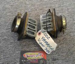 1998 - 2006 Yamaha Reed Valve Part #8DF-13610-00-00 With Boots (X2)
