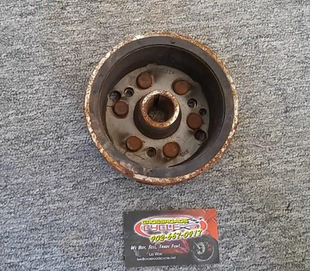 1997 - 2001 Yamaha VMAX, Mountain Max, SX, Venture 500 Magneto Flywheel