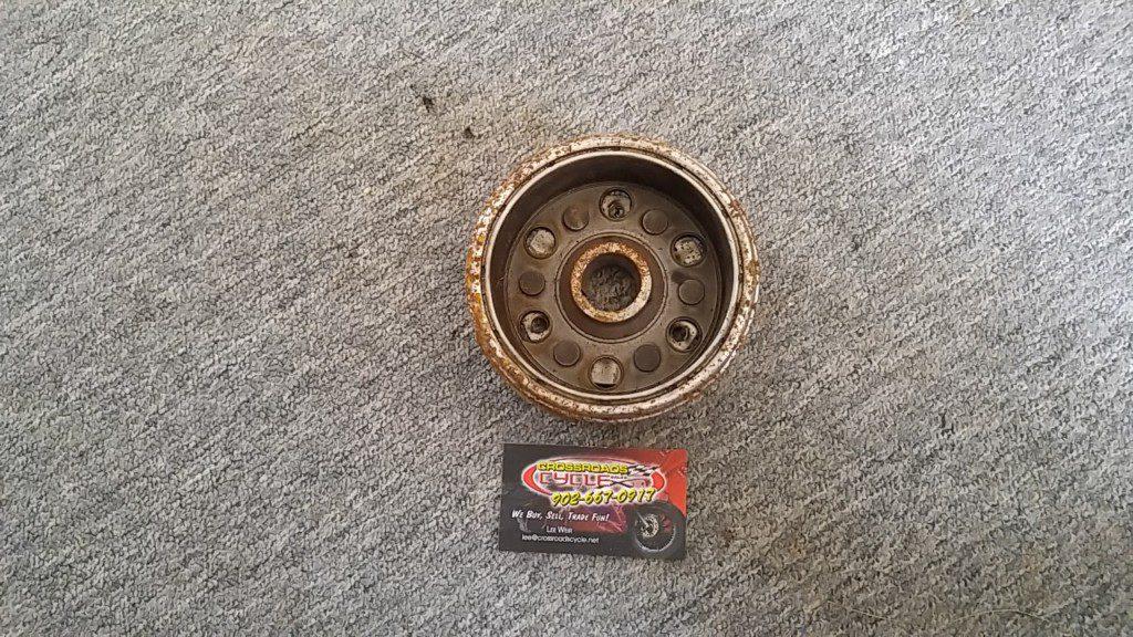 2000 - 2002 Ski Doo MXZ, Formula, Grand Touring, Summit, Skandic Magneto Flywheel