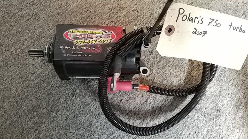 2004 - 2014 Polaris IQ Turbo FST Starter Motor