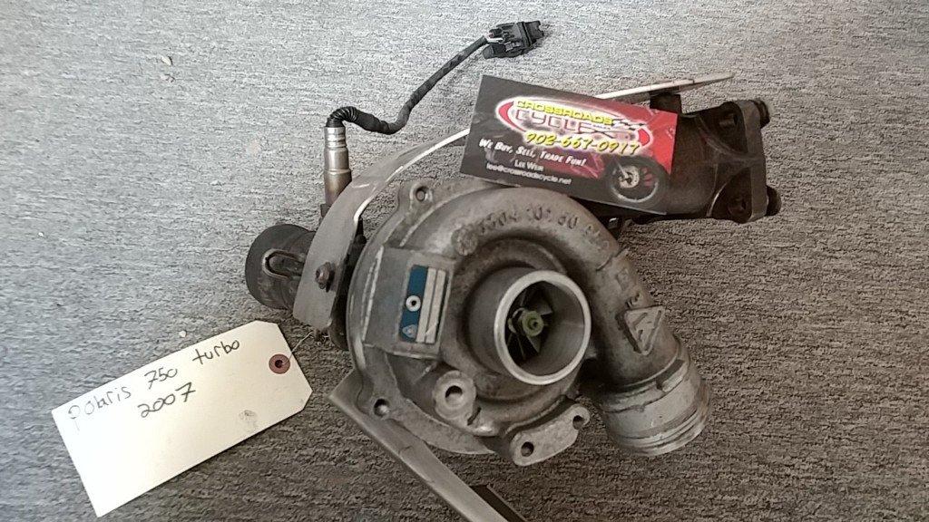 2006 – 2014 Polaris IQ Turbo FST Turbocharger / Turbo