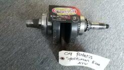 2004 Polaris Sportsman 500 Crankshaft assembly with Connecting Rod