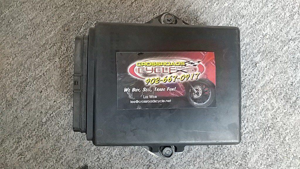 2003 - 2005 Yamaha RX-1, RX ECU / Computer / CDI