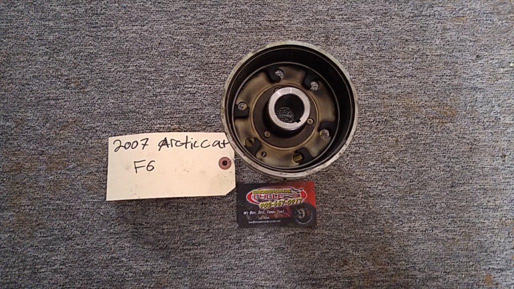 2007 - 2011 Arctic Cat Magneto Flywheel Part#: 3007-448