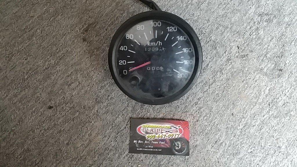 2000 - 2001 Yamaha SX, SRX 700, Mountain Max Speedometer