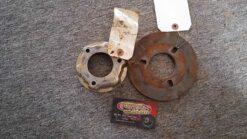 2001 Ski Doo MXZ 700 Starter Pulley &Flywheel Counterweight